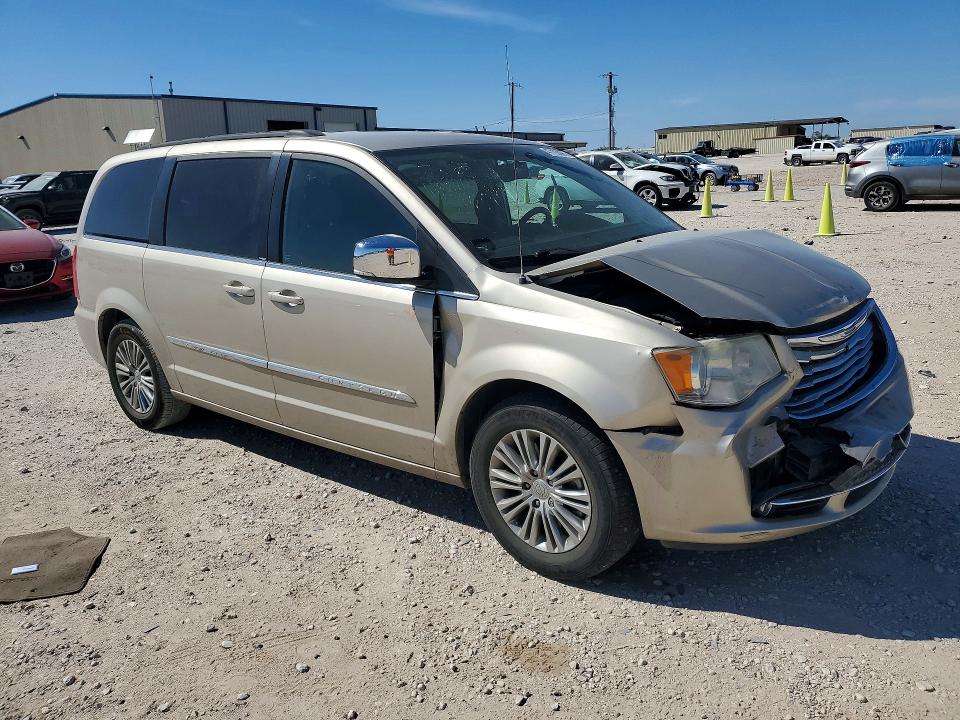 Aukcja sprzedaży 2013 Chrysler Town & Country, vin: 2C4RC1CG1DR684422, numer aukcji: 47183096