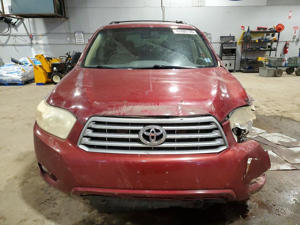 2008 Toyota Highlander მანქანა იყიდება აუქციონზე, vin: JTEES44A082073634, აუქციონის ნომერი: 47600126