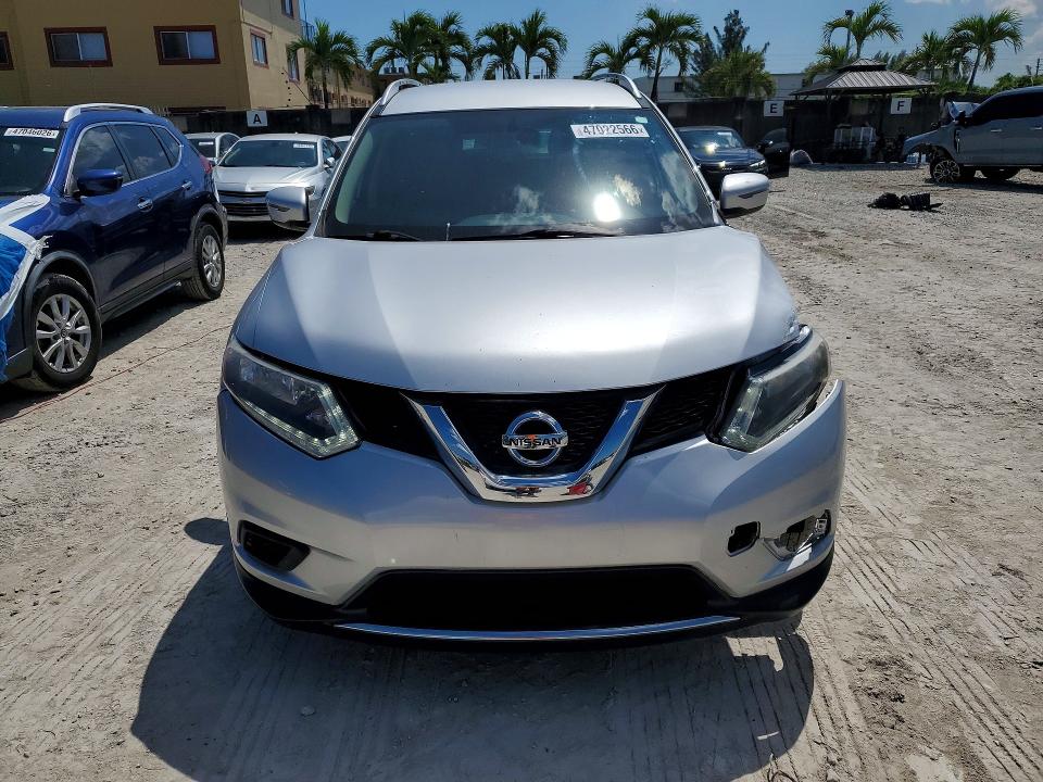 47022566 :رقم المزاد ، KNMAT2MV7GP650071 vin ، 2016 Nissan Rogue مزاد بيع