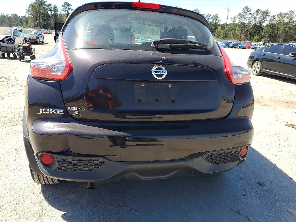 2017 Nissan Juke მანქანა იყიდება აუქციონზე, vin: JN8AF5MR3HT704412, აუქციონის ნომერი: 46146456