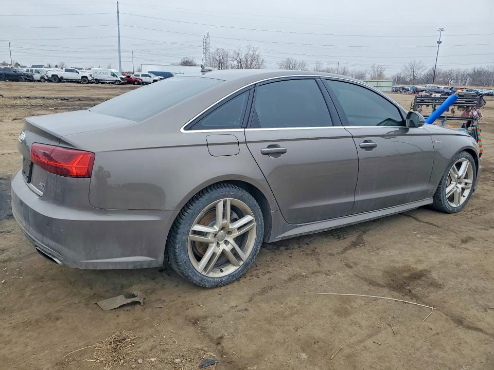 79598525 :رقم المزاد ، WAUHGAFC7GN006443 vin ، 2016 Audi A6 مزاد بيع