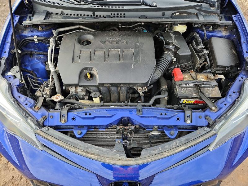 46393616 :رقم المزاد ، 2T1BURHE4HC825042 vin ، 2017 Toyota Corolla مزاد بيع
