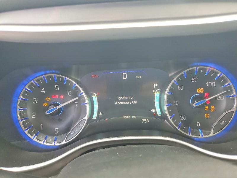 46938906 :رقم المزاد ، 2C4RC1BG0SR611993 vin ، 2025 Chrysler Pacifica مزاد بيع