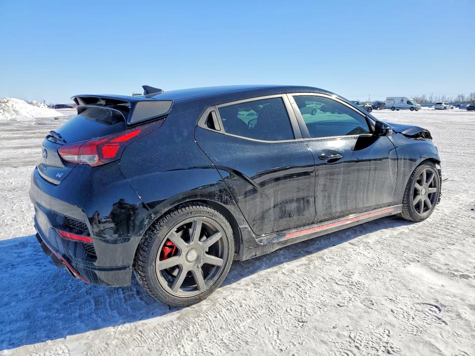 79193685 :رقم المزاد ، KMHT36AH9KU001151 vin ، 2019 Hyundai Veloster N مزاد بيع