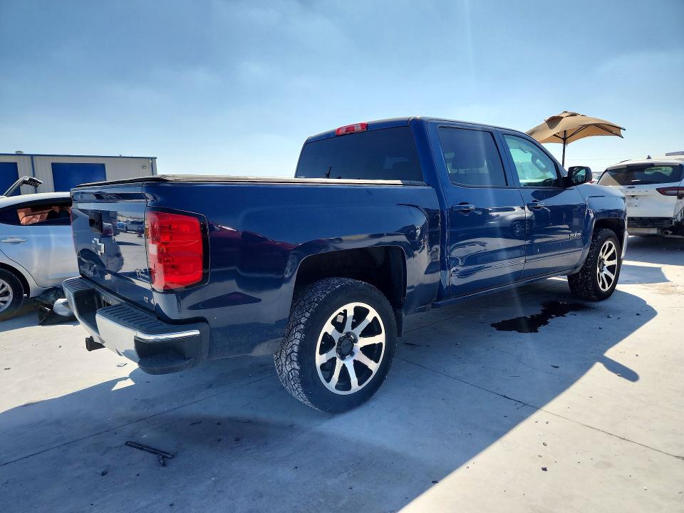 2017 Chevrolet Silverado მანქანა იყიდება აუქციონზე, vin: 3GCPCREC4HG244710, აუქციონის ნომერი: 47551346