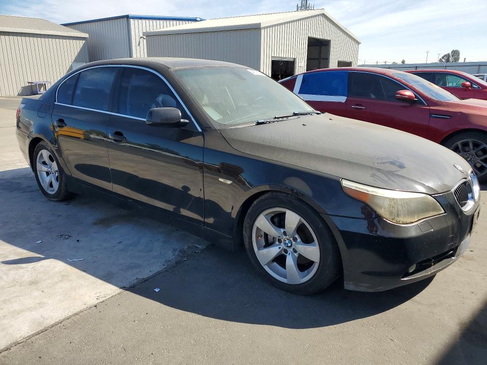2007 Bmw 5 Series მანქანა იყიდება აუქციონზე, vin: WBANE53567CW60707, აუქციონის ნომერი: 46767226
