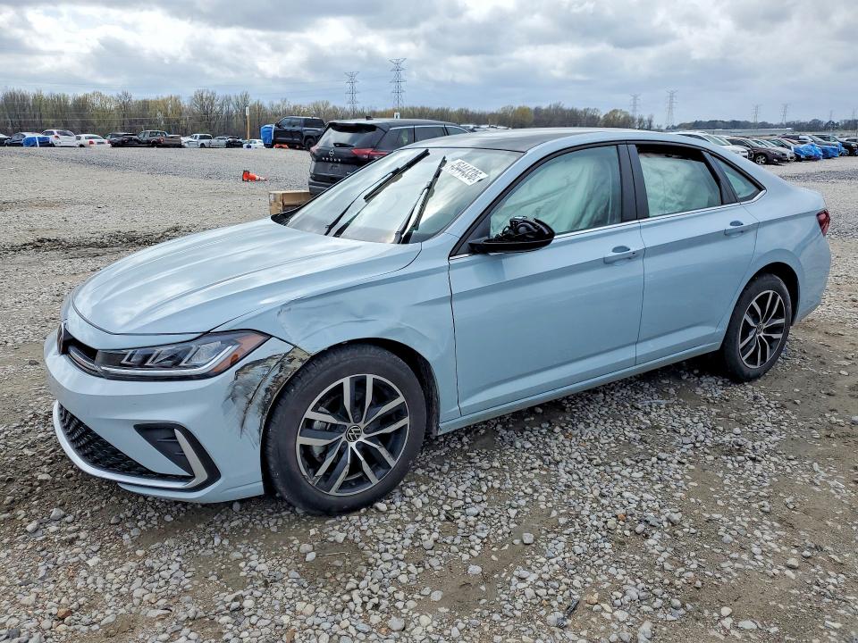 Продажа на аукционе авто 2025 Volkswagen Jetta, vin: 3VW7X7BU6SM044052, номер лота: 45444336