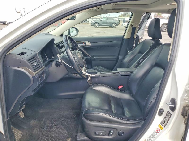 2015 Lexus Ct 200h მანქანა იყიდება აუქციონზე, vin: JTHKD5BH5F2214992, აუქციონის ნომერი: 48450966