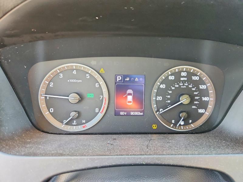 46608806 :رقم المزاد ، 5NPE34AF3FH109989 vin ، 2015 Hyundai Sonata مزاد بيع