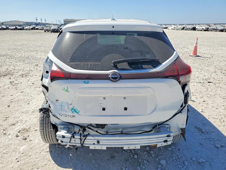 79611685 :رقم المزاد ، 3N1CP5BV6SL500848 vin ، 2025 Nissan Kicks Play مزاد بيع