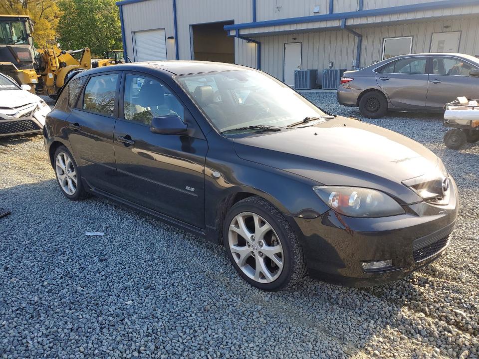 2009 Mazd 3 მანქანა იყიდება აუქციონზე, vin: JM1BK343391189159, აუქციონის ნომერი: 47750686