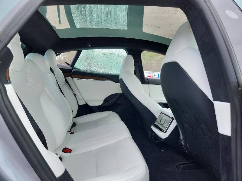 2024 Tesla Model S მანქანა იყიდება აუქციონზე, vin: 5YJSA1E55RF542015, აუქციონის ნომერი: 47907946