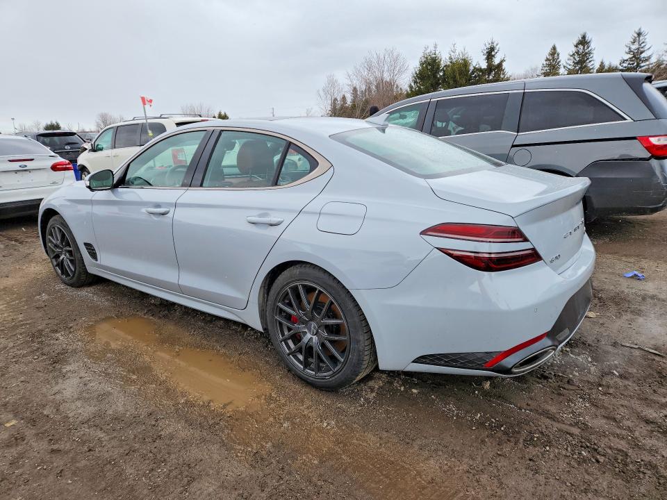 2023 Genesis G70 მანქანა იყიდება აუქციონზე, vin: KMTG54TE2PU107148, აუქციონის ნომერი: 45663256