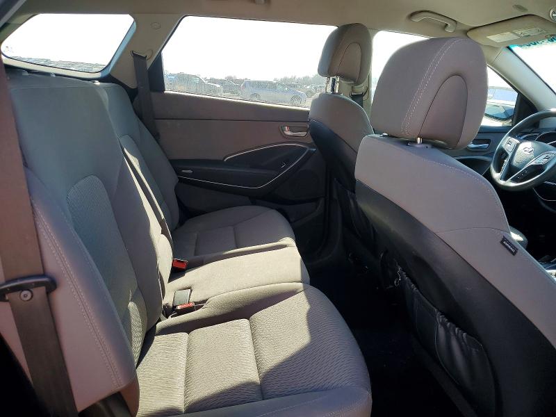 2016 Hyundai Santa Fe მანქანა იყიდება აუქციონზე, vin: KM8SM4HF2GU133760, აუქციონის ნომერი: 46808036