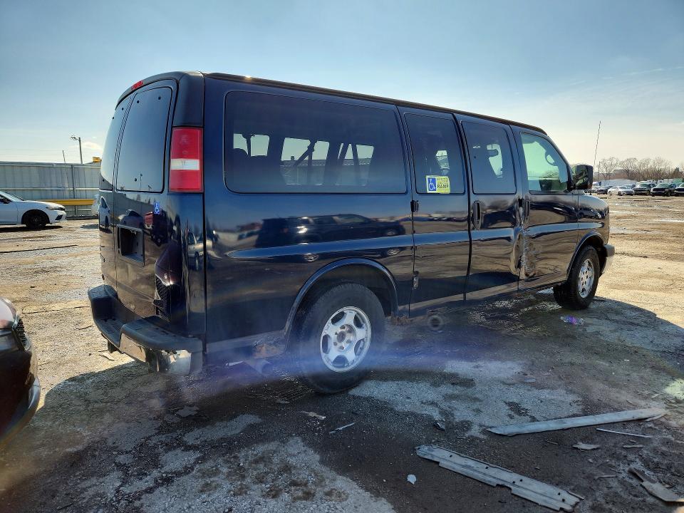 Aukcja sprzedaży 2007 Chevrolet Express G1500, vin: 1GNFG15Z371180363, numer aukcji: 41671956