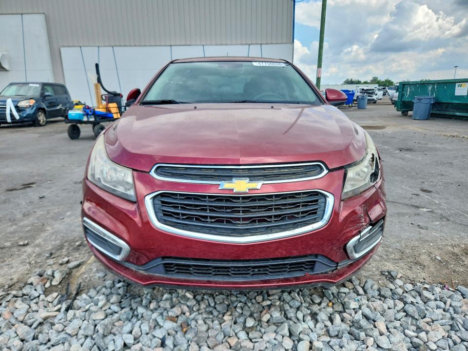47756036 :رقم المزاد ، 1G1PE5SB2G7169054 vin ، 2016 Chevrolet Cruze Limited مزاد بيع