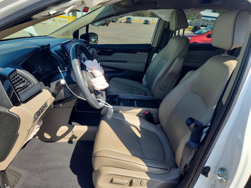 2022 Honda Odyssey მანქანა იყიდება აუქციონზე, vin: 5FNRL6H94NB045052, აუქციონის ნომერი: 46219566