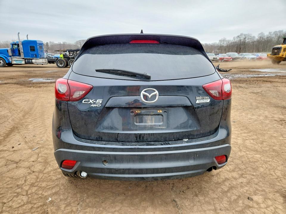 2016 Mazda Cx-5 მანქანა იყიდება აუქციონზე, vin: JM3KE4DY5G0668024, აუქციონის ნომერი: 78773205