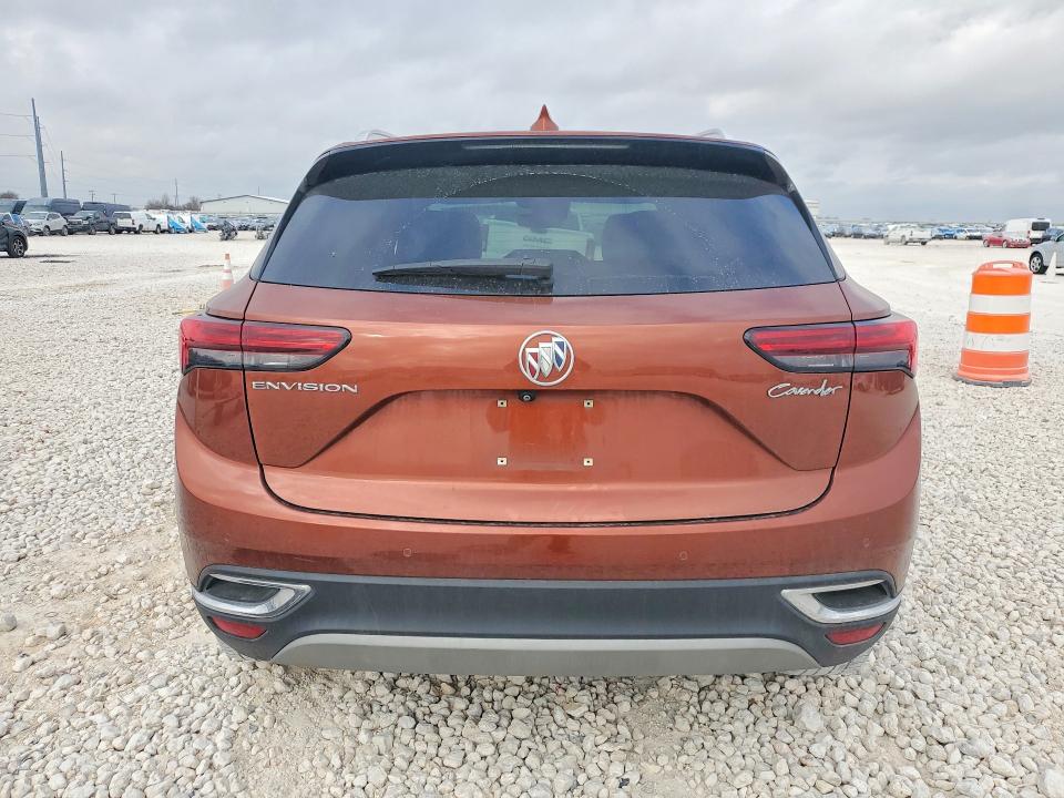 2021 Buick Envision მანქანა იყიდება აუქციონზე, vin: LRBFZNR46MD178835, აუქციონის ნომერი: 79820635