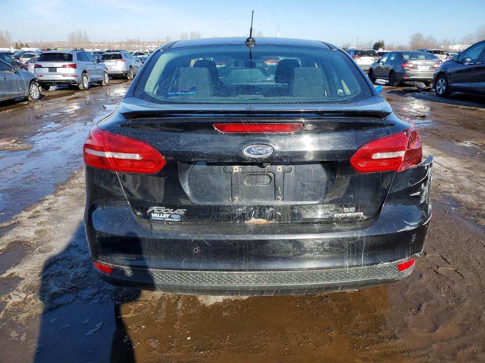 Продажа на аукционе авто 2016 Ford Focus, vin: 1FADP3F26GL353493, номер лота: 78424615