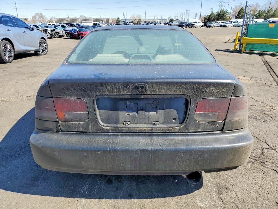 1998 Honda Civic მანქანა იყიდება აუქციონზე, vin: 1HGEJ8144WL062531, აუქციონის ნომერი: 45684606