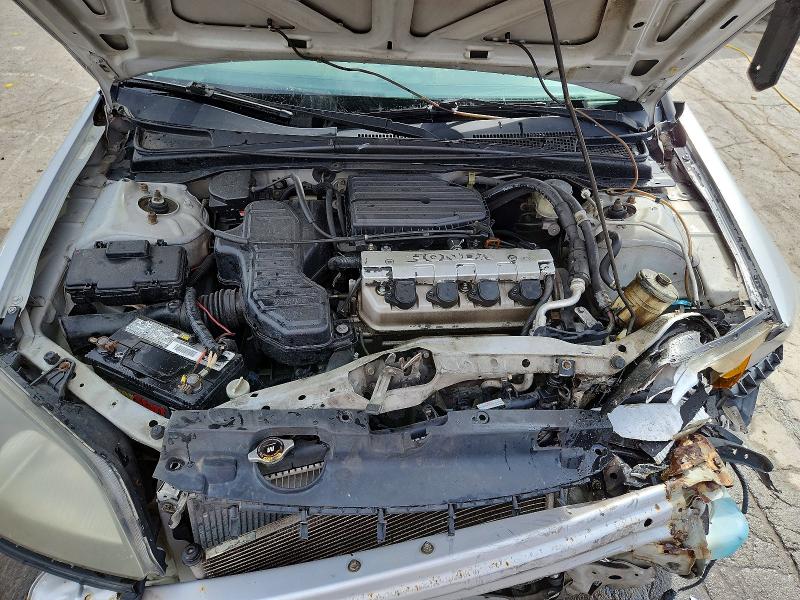 Aukcja sprzedaży 2002 Honda Civic, vin: 1HGES16662L028793, numer aukcji: 47269106