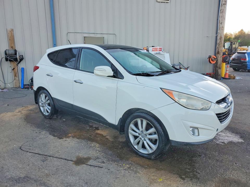 41741766 :رقم المزاد ، KM8JU3AC4DU616152 vin ، 2013 Hyundai Tucson مزاد بيع