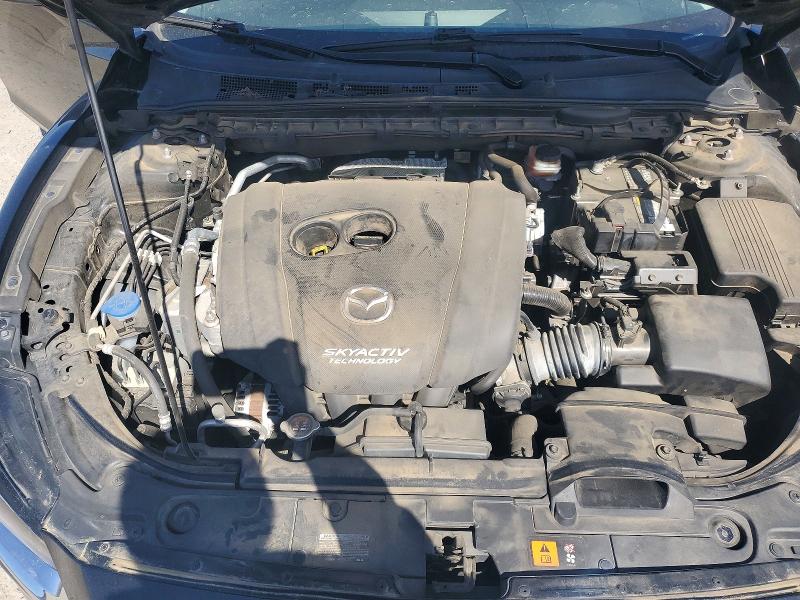 2018 Mazda 6 მანქანა იყიდება აუქციონზე, vin: JM1GL1VM5J1315878, აუქციონის ნომერი: 45982476