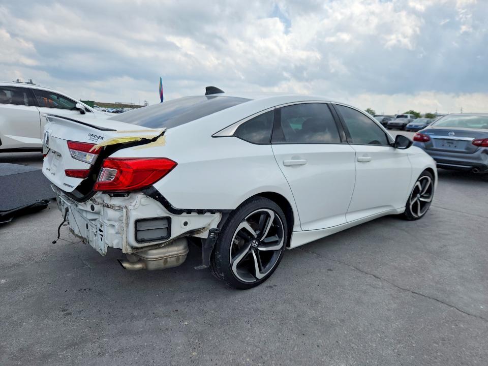 2022 Honda Accord მანქანა იყიდება აუქციონზე, vin: 1HGCV1F39NA103748, აუქციონის ნომერი: 47946726
