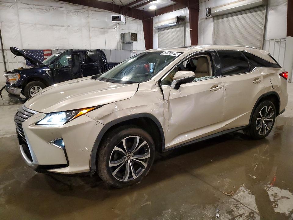 2018 Lexus Rx 350l მანქანა იყიდება აუქციონზე, vin: JTJDZKCA2J2008787, აუქციონის ნომერი: 47535746