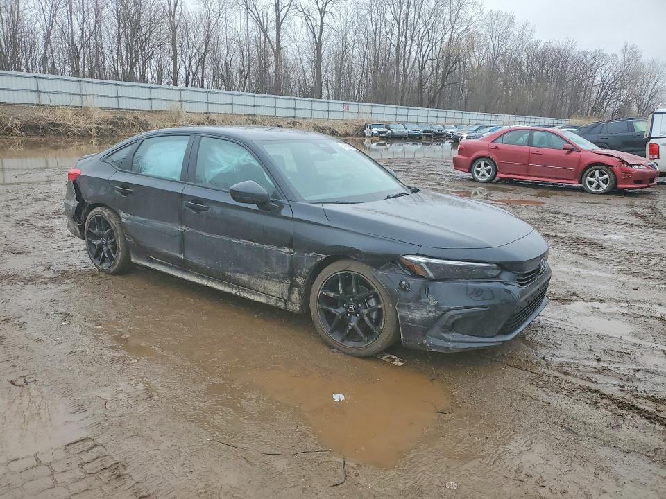 41656886 :رقم المزاد ، 2HGFE2F59RH544243 vin ، 2024 Honda Civic مزاد بيع