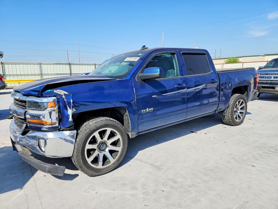 2017 Chevrolet Silverado მანქანა იყიდება აუქციონზე, vin: 3GCPCREC4HG244710, აუქციონის ნომერი: 47551346