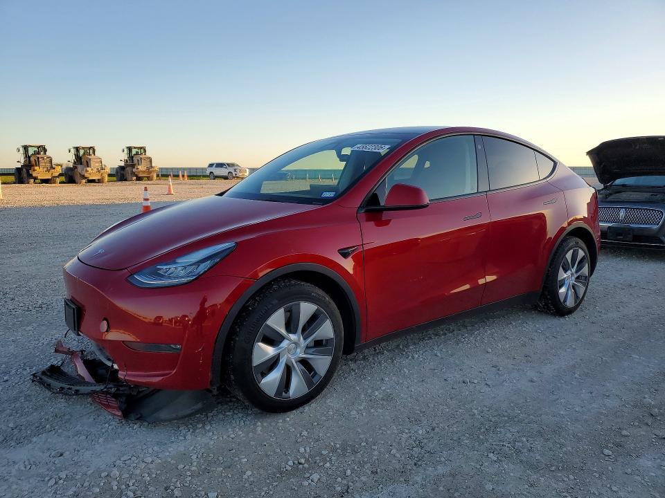 Продажа на аукционе авто 2023 Tesla Model Y, vin: 7SAYGDEE5PA063178, номер лота: 45622306