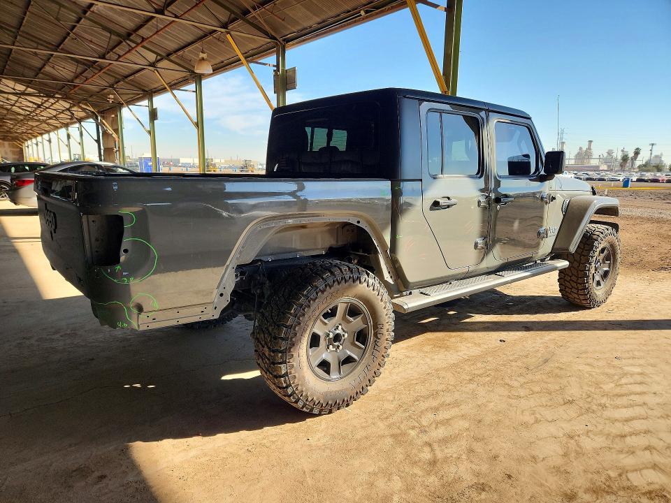 79592025 :رقم المزاد ، 1C6HJTFG6LL143499 vin ، 2020 Jeep Gladiator مزاد بيع