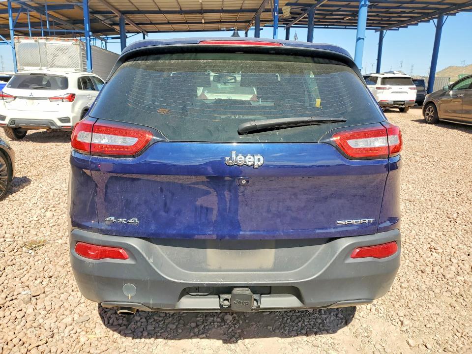 79132305 :رقم المزاد ، 1C4PJMAB3EW187192 vin ، 2014 Jeep Cherokee مزاد بيع