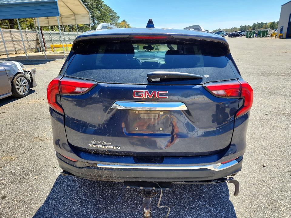 2019 Gmc Terrain Slt მანქანა იყიდება აუქციონზე, vin: 3GKALPEX7KL300624, აუქციონის ნომერი: 49010816