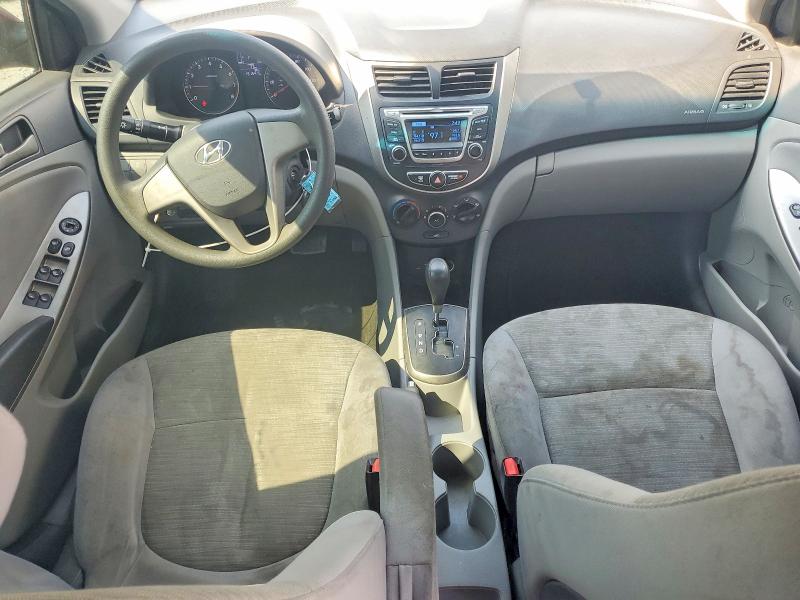 2017 Hyundai Accent მანქანა იყიდება აუქციონზე, vin: KMHCT4AEXHU394502, აუქციონის ნომერი: 47521406