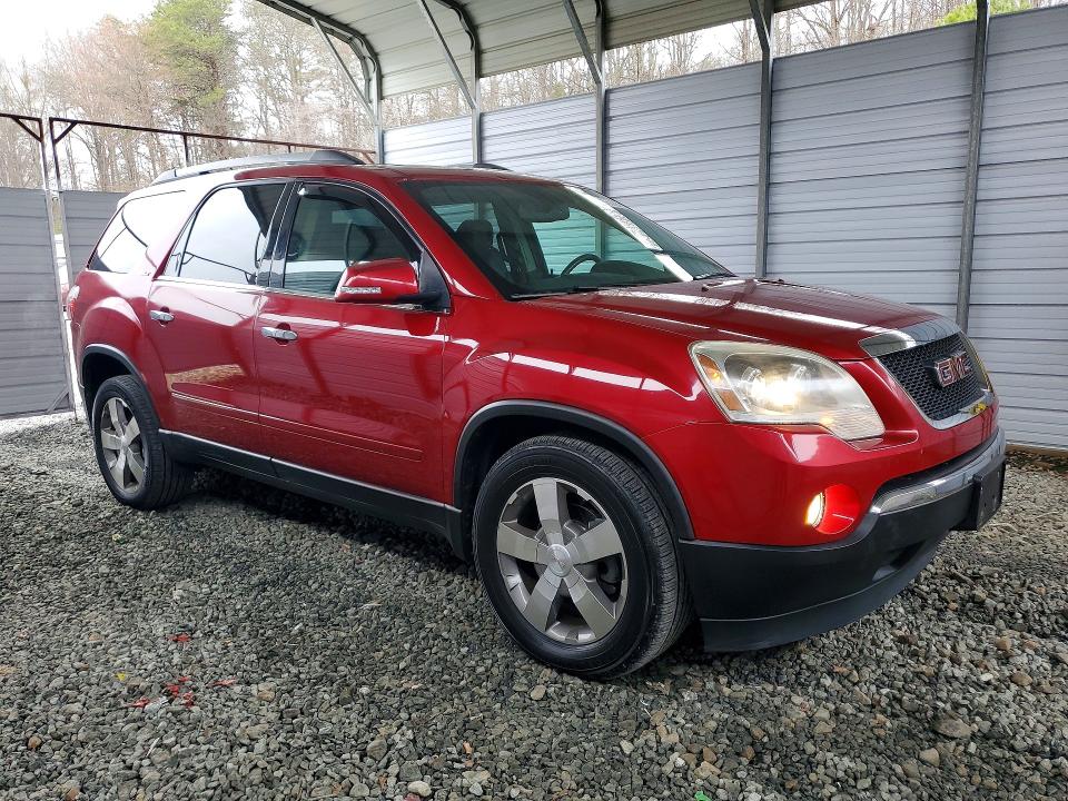 2012 Gmc Acadia მანქანა იყიდება აუქციონზე, vin: 1GKKRRED8CJ343432, აუქციონის ნომერი: 49001326