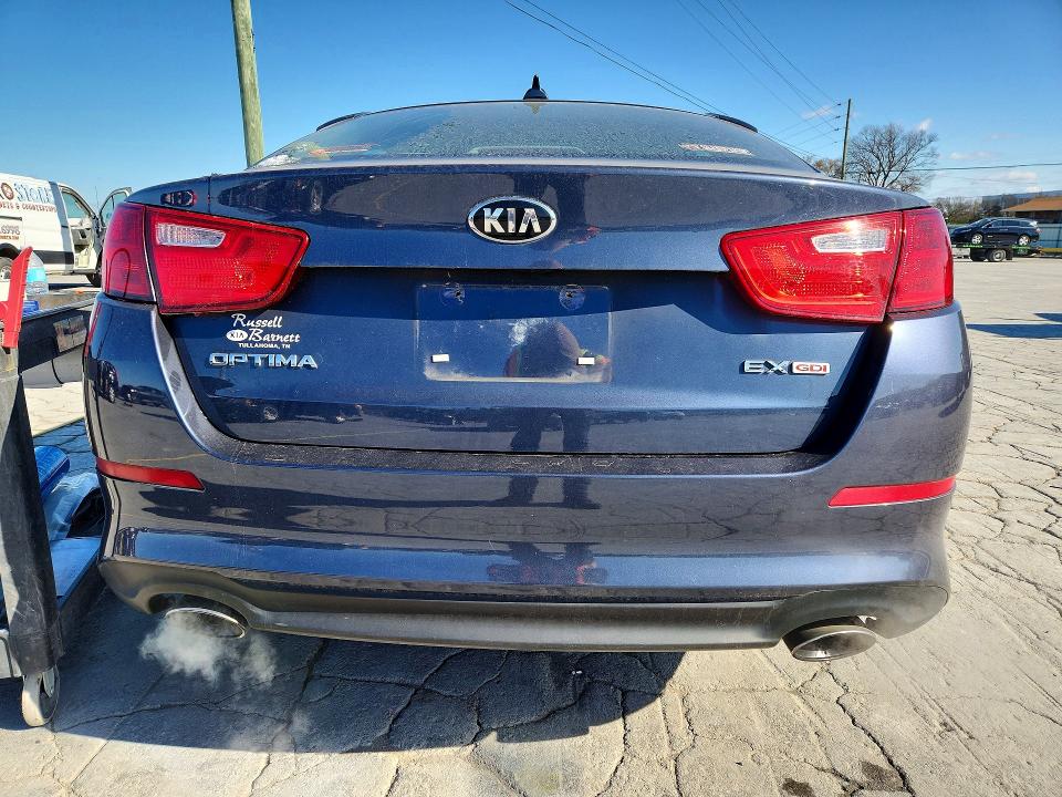 2015 Kia Optima მანქანა იყიდება აუქციონზე, vin: 5XXGN4A77FG379511, აუქციონის ნომერი: 46186896