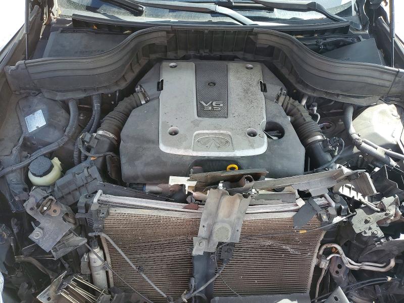 78509055 :رقم المزاد ، JN1AJ0HP0AM703310 vin ، 2010 Infiniti Ex35 مزاد بيع