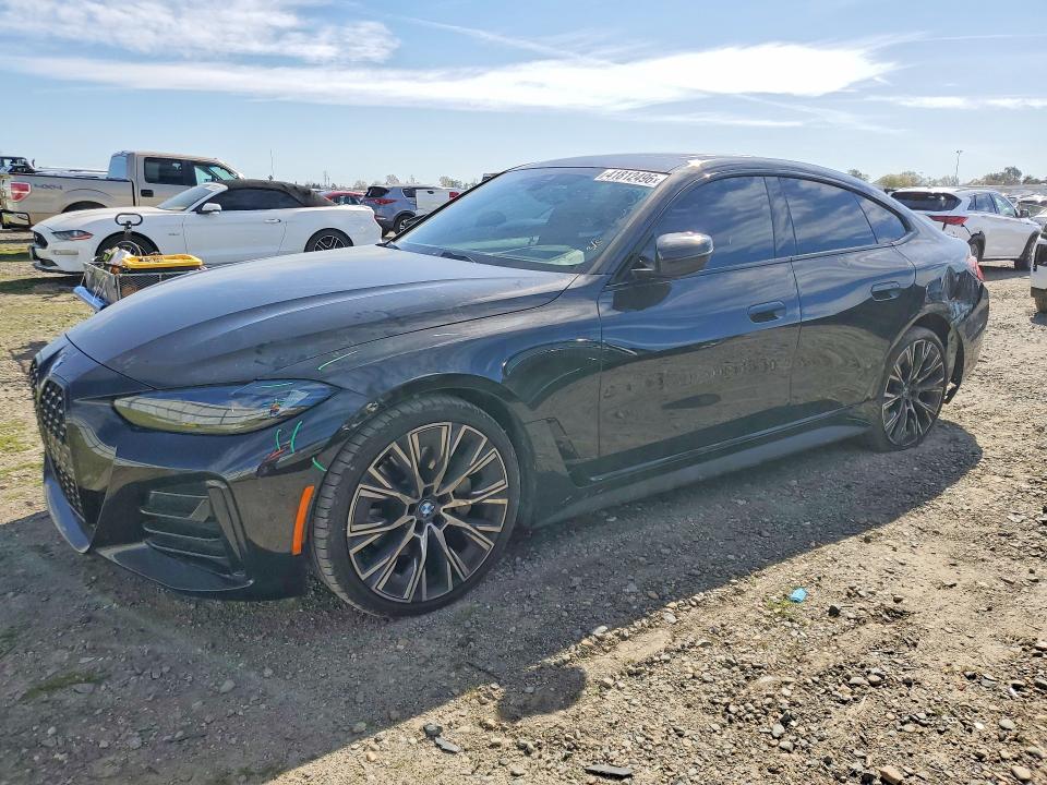 Продаж на аукціоні авто 2022 Bmw 430i, vin: WBA63AV03NFM09028, номер лоту: 41812496