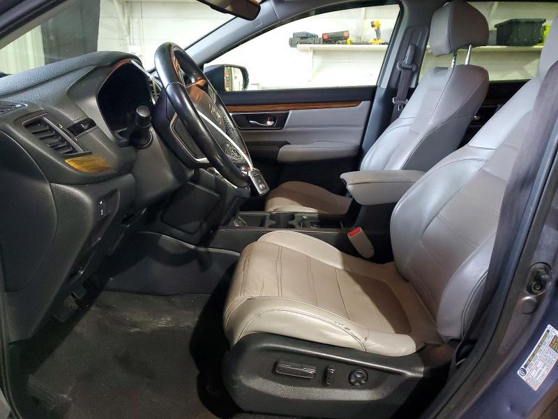 45444506 :رقم المزاد ، 7FARW2H81JE011947 vin ، 2018 Honda Cr-v مزاد بيع