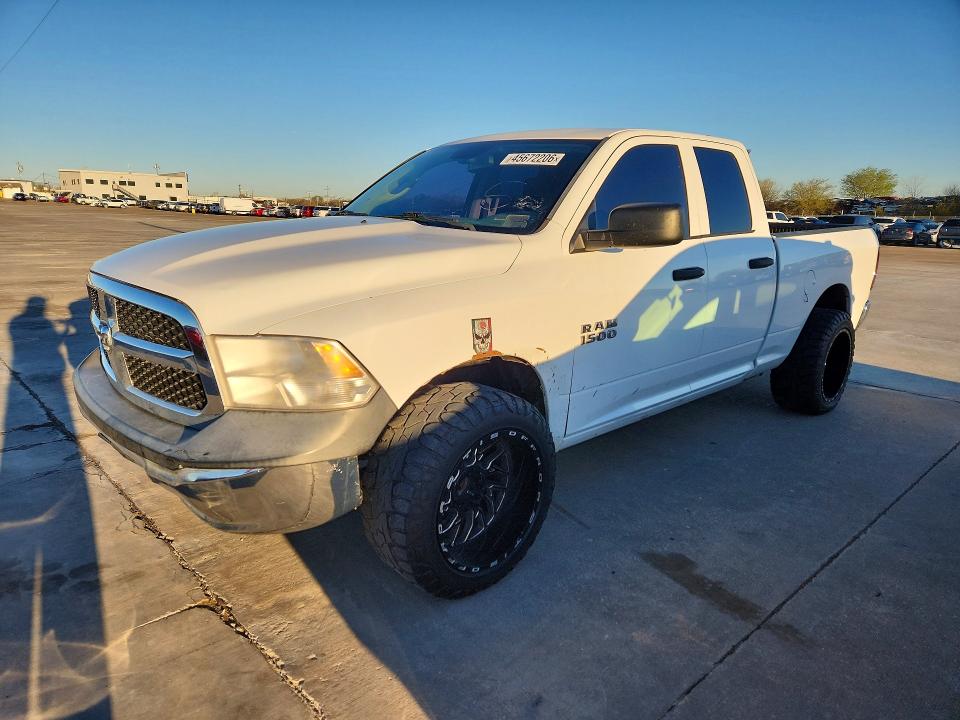 Aukcja sprzedaży 2018 Ram Trucks 1500, vin: 1C6RR6FG2JS208012, numer aukcji: 45672206