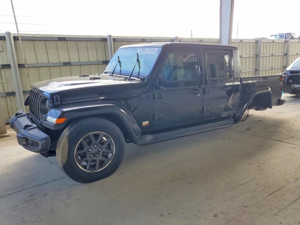 Продаж на аукціоні авто 2021 Jeep Gladiator, vin: 1C6HJTFG5ML546729, номер лоту: 47521936