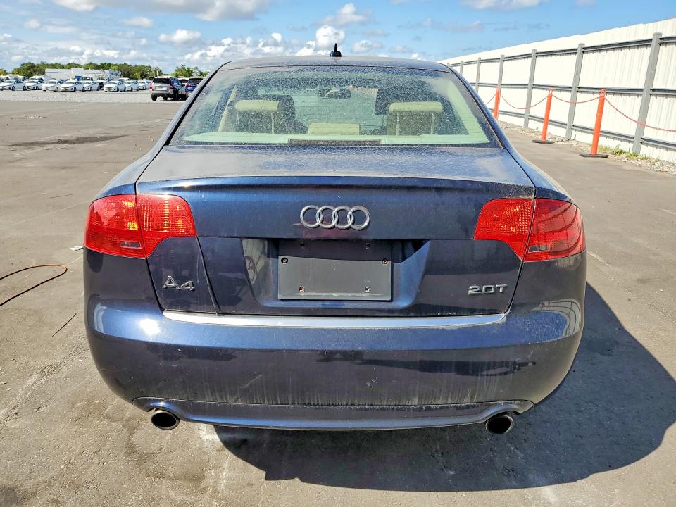 Aukcja sprzedaży 2008 Audi A4, vin: WAUAF78E18A003794, numer aukcji: 47752916
