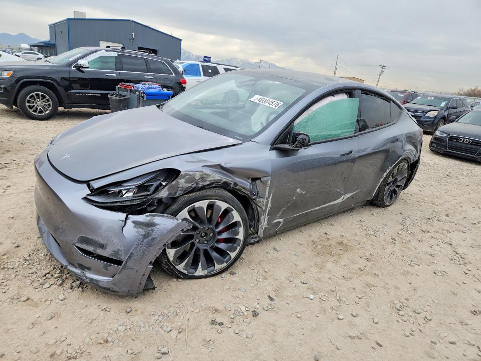 Auction sale of the 2024 Tesla Model Y, vin: 7SAYGDEF3RF157509, lot number: 46004576