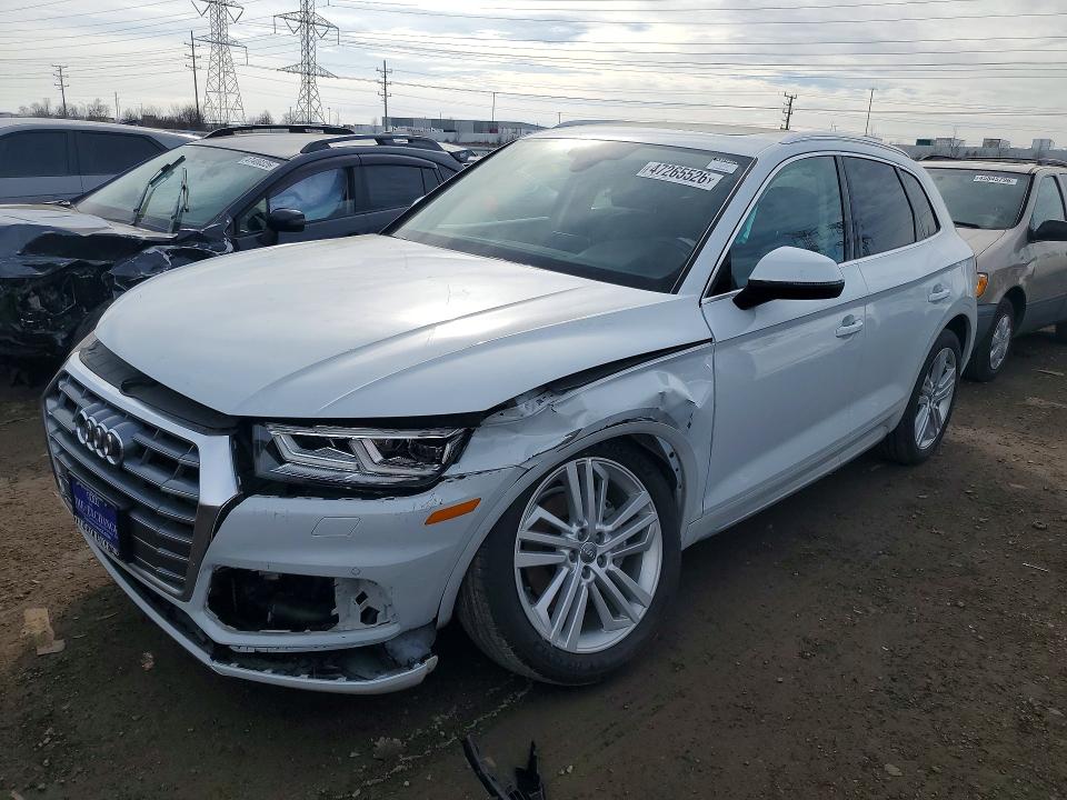 Продажа на аукционе авто 2020 Audi Q5, vin: WA1BNAFY9L2021056, номер лота: 47265526
