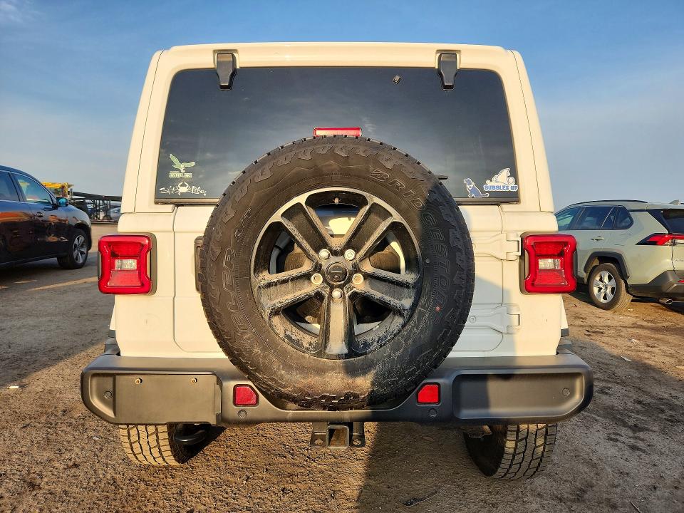 Продаж на аукціоні авто 2021 Jeep Wrangler Unlimited, vin: 1C4HJXEG6MW704172, номер лоту: 48048466