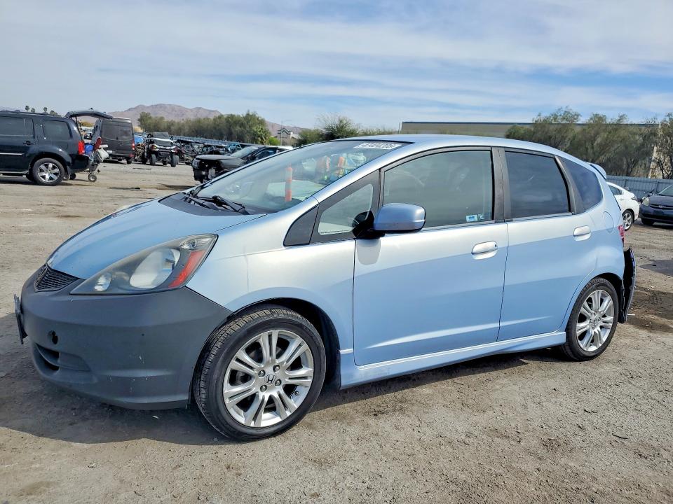 2009 Honda Fit Sport მანქანა იყიდება აუქციონზე, vin: JHMGE884X9S064360, აუქციონის ნომერი: 47404206