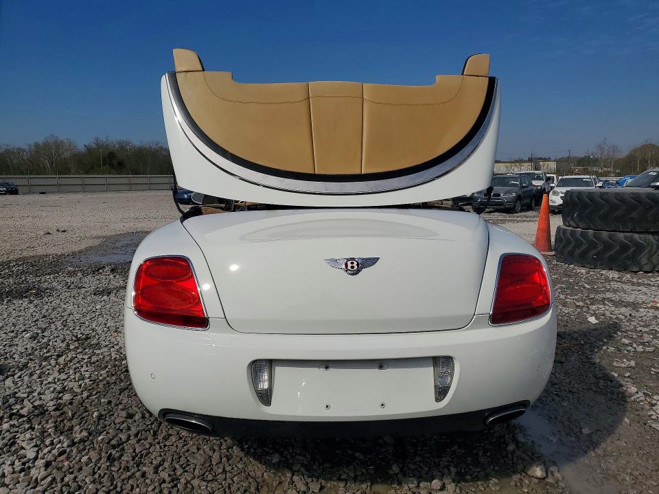 2007 Bentley Continental მანქანა იყიდება აუქციონზე, vin: SCBDR33W67C046095, აუქციონის ნომერი: 78514985